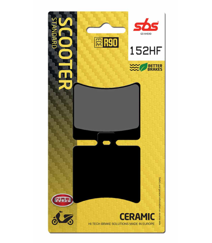 Pastilla de freno SBS P152-HF
