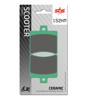 Pastilla de freno SBS P152-HM