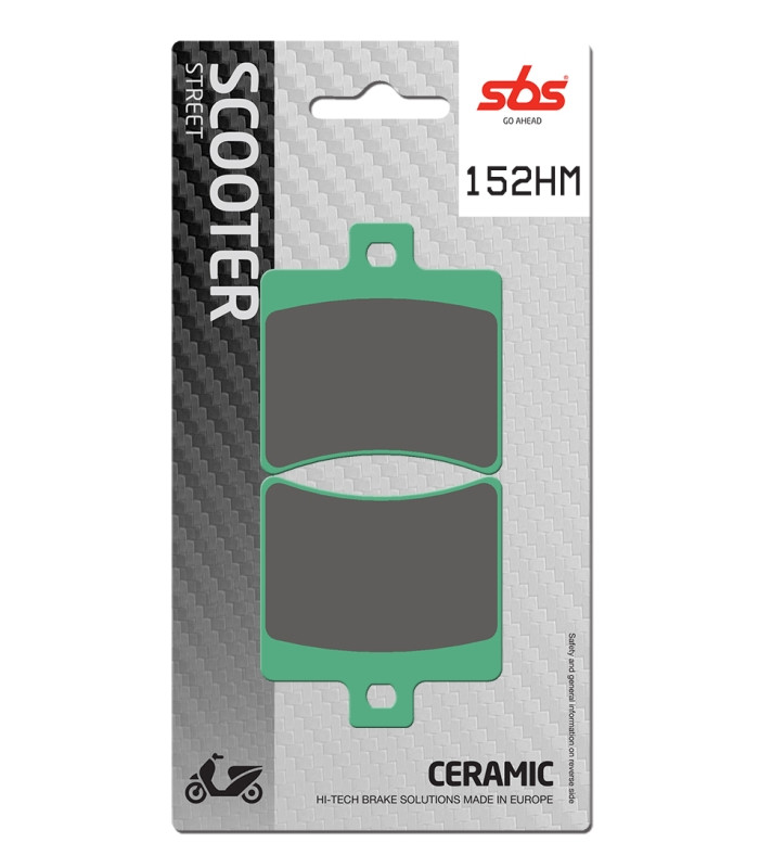 Pastilla de freno SBS P152-HM