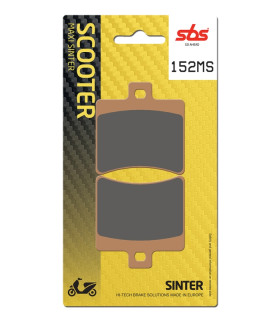 Pastilla de freno SBS P152-MS