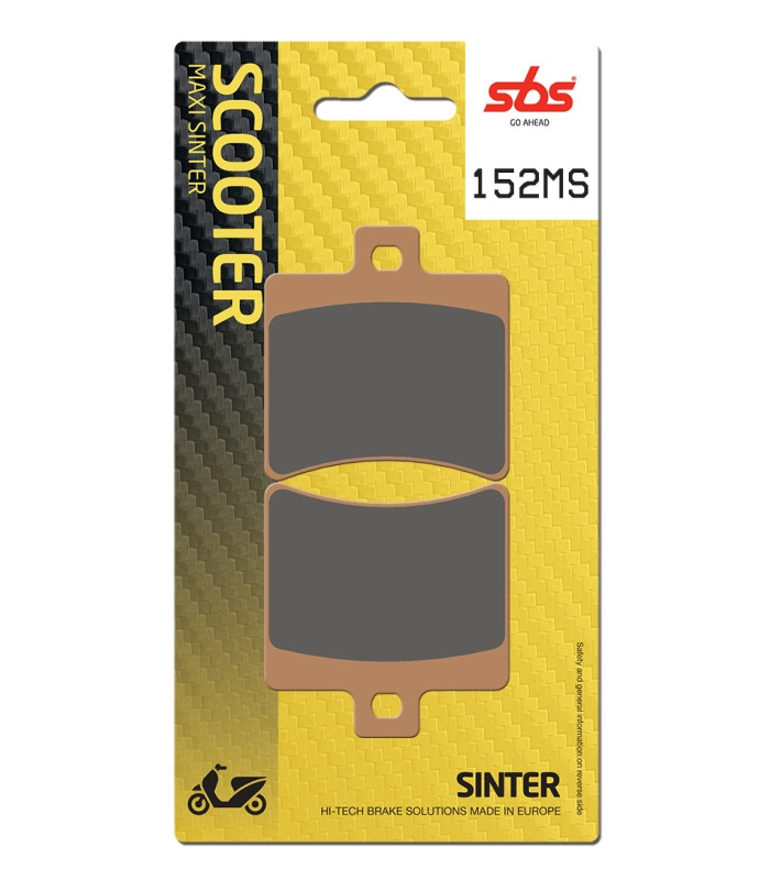 Pastilla de freno SBS P152-MS