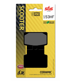 Pastilla de freno SBS P153-HF
