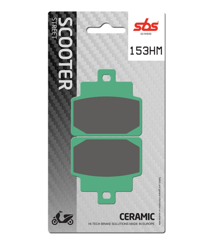 Pastilla de freno SBS P153-HM