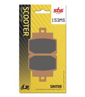 Pastilla de freno SBS P153-MS