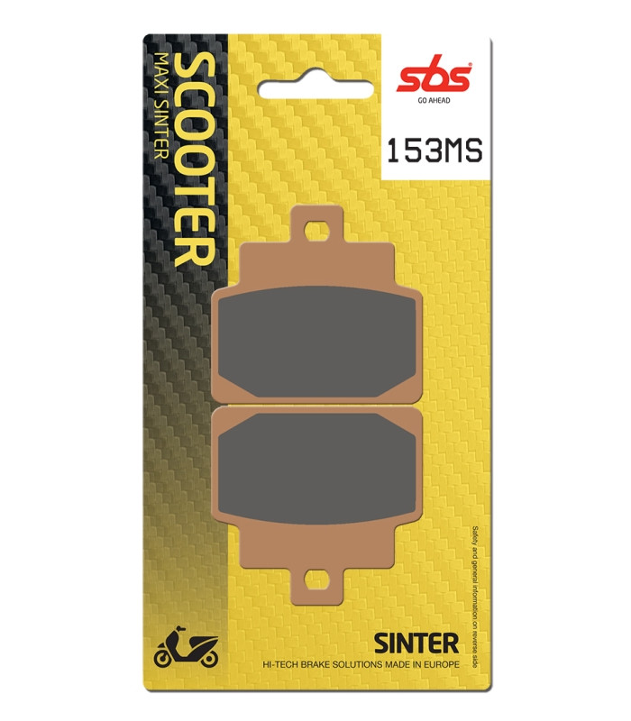Pastilla de freno SBS P153-MS
