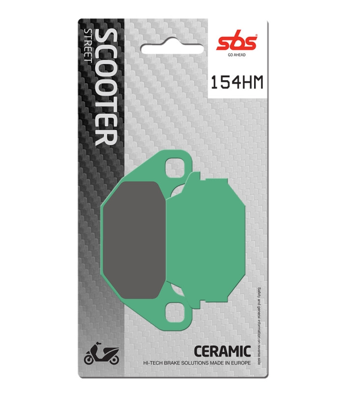 Pastilla de freno SBS P154-HM