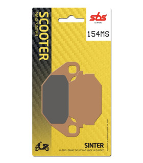 Pastilla de freno SBS P154-MS