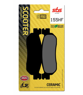 Pastilla de freno SBS P155-HF