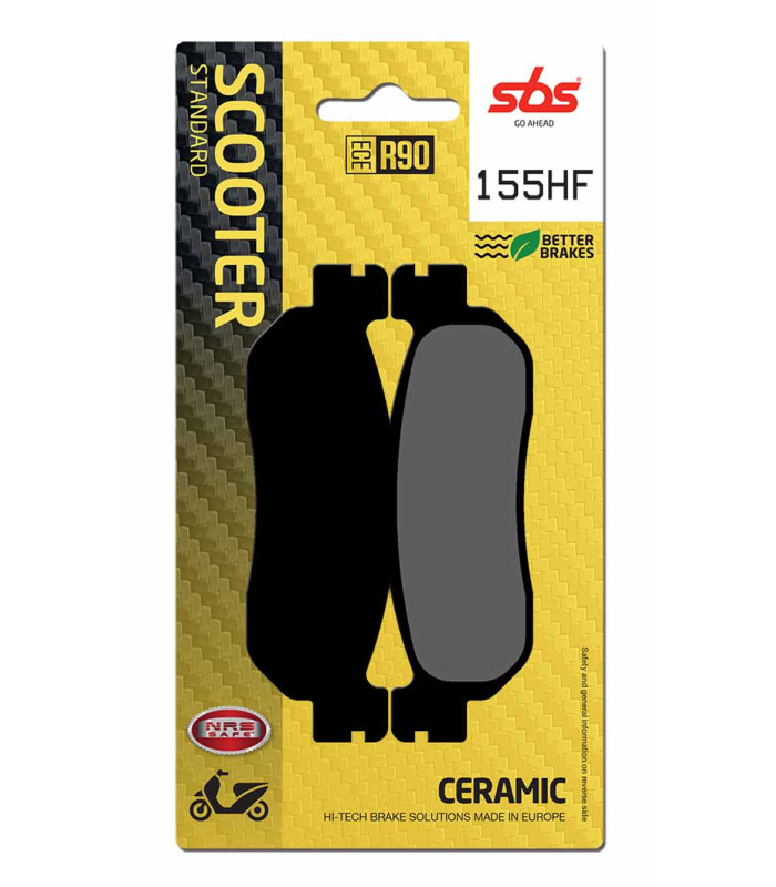 Pastilla de freno SBS P155-HF