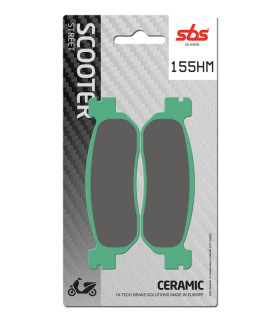 Pastilla de freno SBS P155-HM