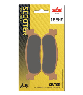 Pastilla de freno SBS P155-MS