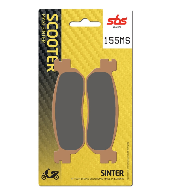 Pastilla de freno SBS P155-MS