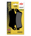 Pastilla de freno SBS P156-HF