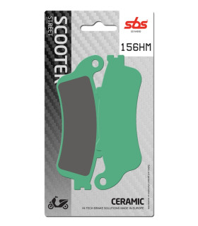 Pastilla de freno SBS P156-HM