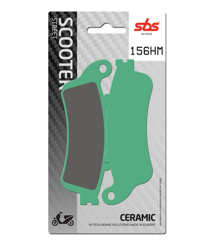 Pastilla de freno SBS P156-HM