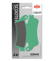 Pastilla de freno SBS P156-HM