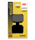 Pastilla de freno SBS P157-HF