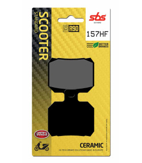 Pastilla de freno SBS P157-HF