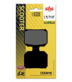 Pastilla de freno SBS P157-HF