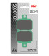 Pastilla de freno SBS P157-HM