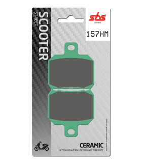 Pastilla de freno SBS P157-HM