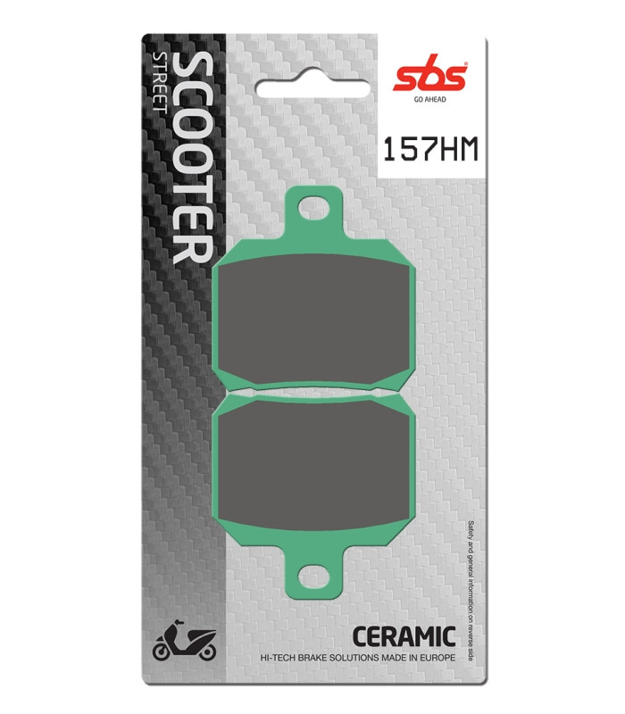Pastilla de freno SBS P157-HM
