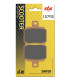 Pastilla de freno SBS P157-MS