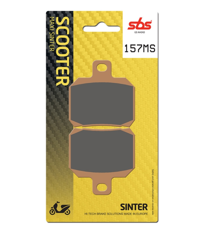 Pastilla de freno SBS P157-MS