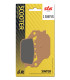 Pastilla de freno SBS P158-MS