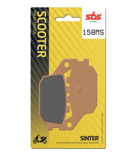 Pastilla de freno SBS P158-MS