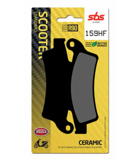 Pastilla de freno SBS P159-HF