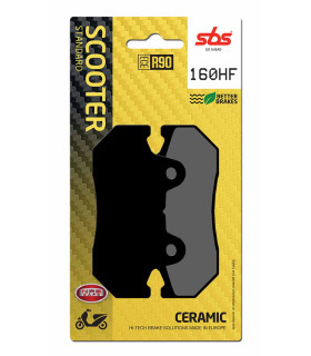 Pastilla de freno SBS P160-HF