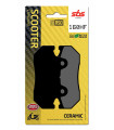 Pastilla de freno SBS P160-HF