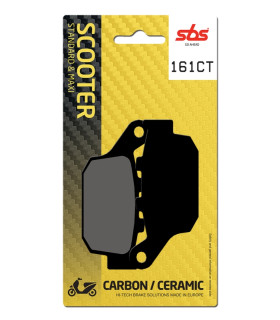 Pastilla de freno SBS P161-CT