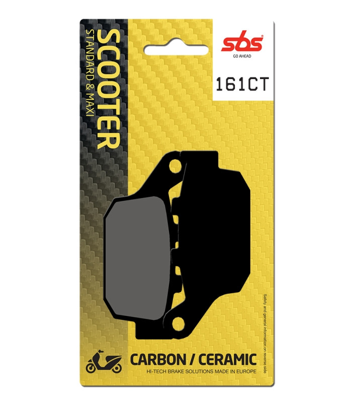 Pastilla de freno SBS P161-CT