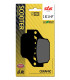 Pastilla de freno SBS P161-HF