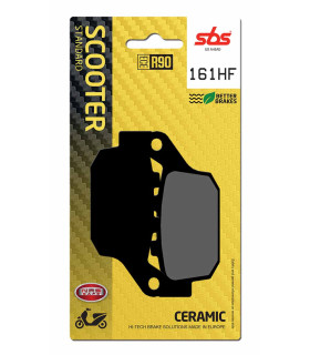 Pastilla de freno SBS P161-HF