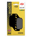 Pastilla de freno SBS P161-HF