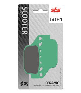 Pastilla de freno SBS P161-HM