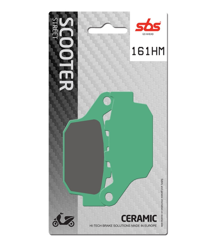 Pastilla de freno SBS P161-HM
