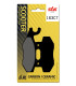 Pastilla de freno SBS P163-CT