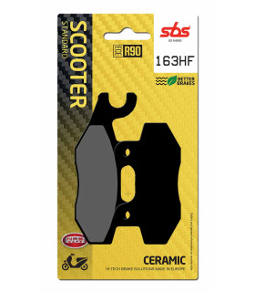 Pastilla de freno SBS P163-HF