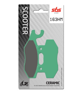 Pastilla de freno SBS P163-HM