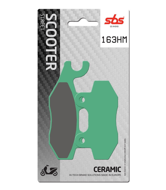 Pastilla de freno SBS P163-HM