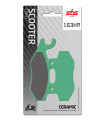 Pastilla de freno SBS P163-HM
