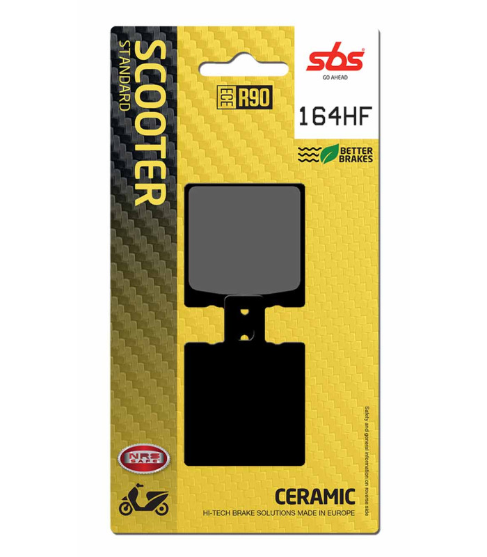 Pastilla de freno SBS P164-HF
