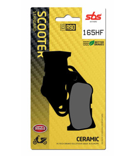 Pastilla de freno SBS P165-HF