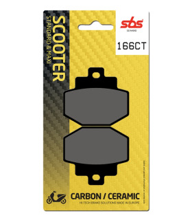 Pastilla de freno SBS P166-CT