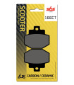 Pastilla de freno SBS P166-CT