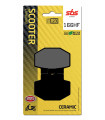 Pastilla de freno SBS P166-HF